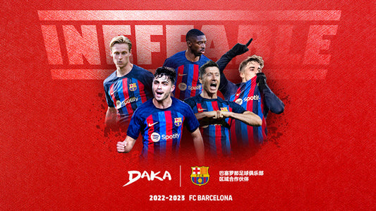 2023 Daka INEFFABLE Barcelona Soccer Cards Checklist