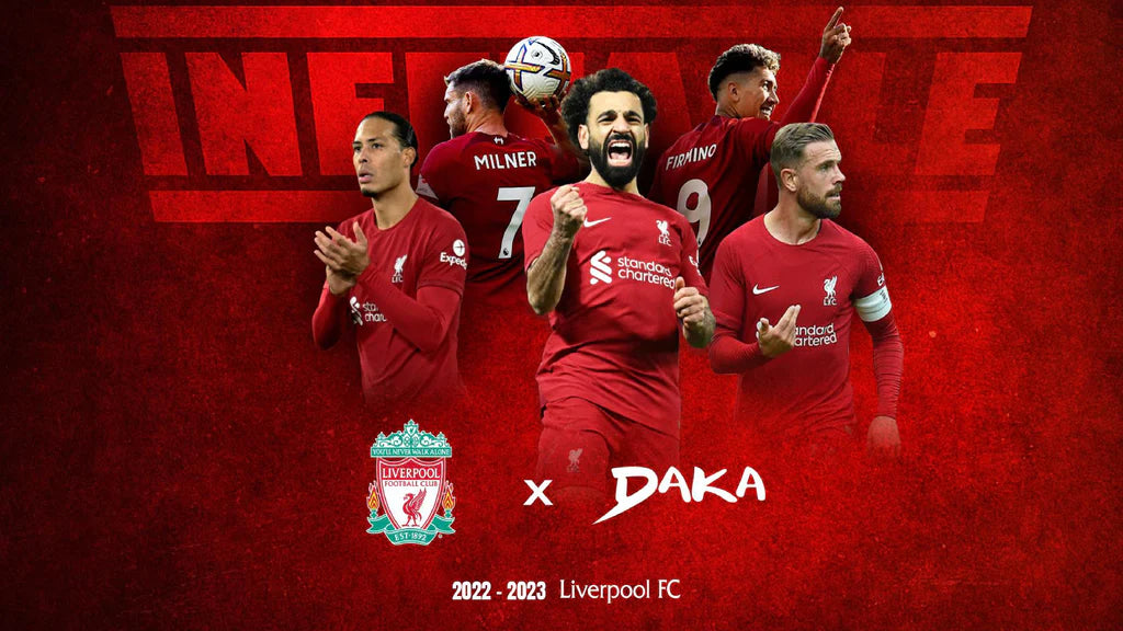 2022-23 DAKA INEFFABLE Liverpool Soccer Cards Checklist