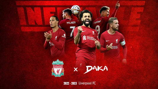 2022-23 DAKA INEFFABLE Liverpool Soccer Cards Checklist
