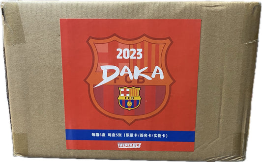 2023 Daka INEFFABLE Barcelona Box Case (5 Box)